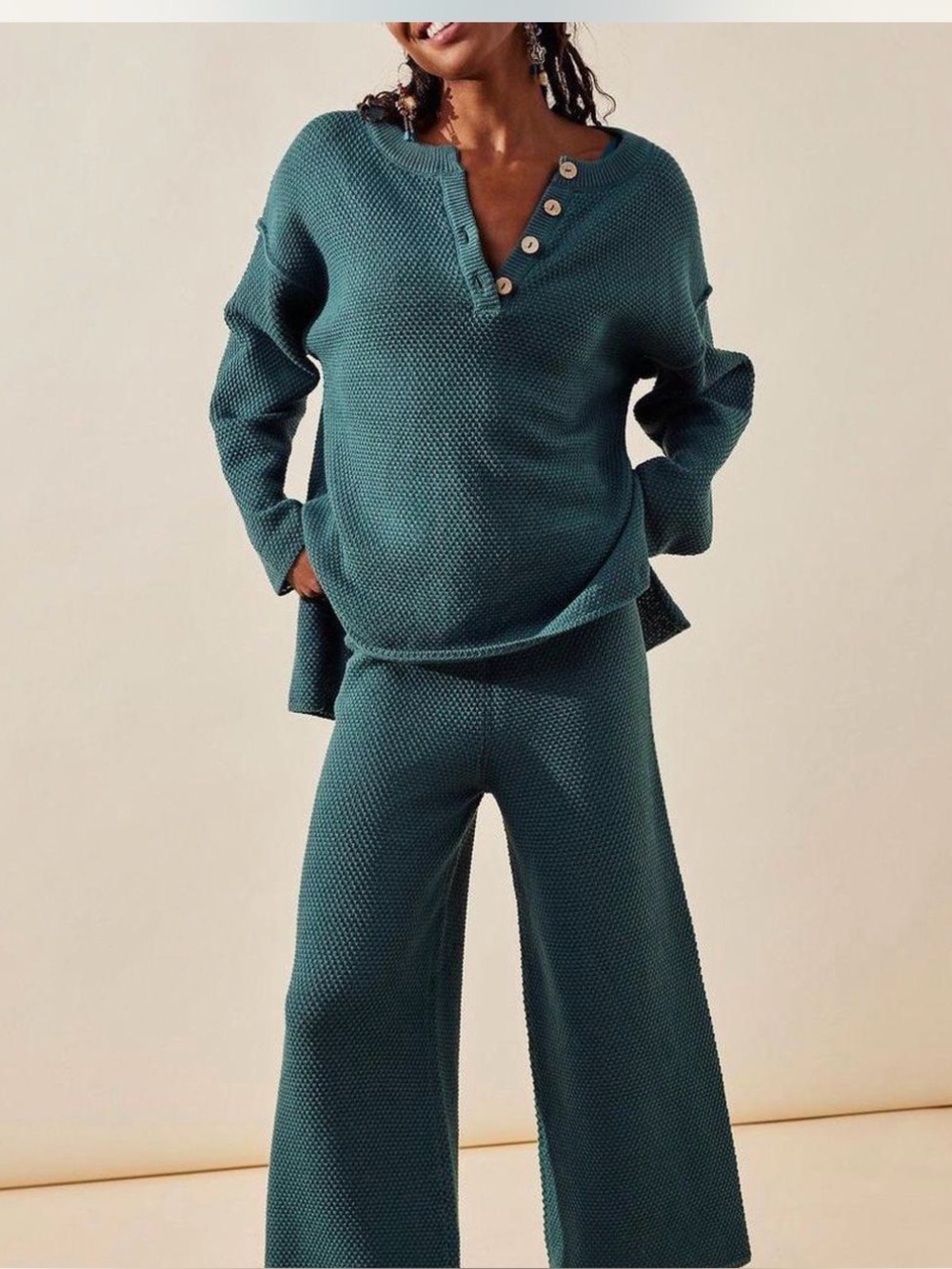 Free People Beach Hailee Sweater Set